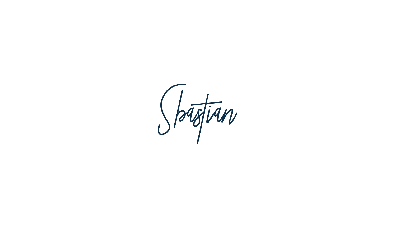 Sbastian, fancy decorative font preview