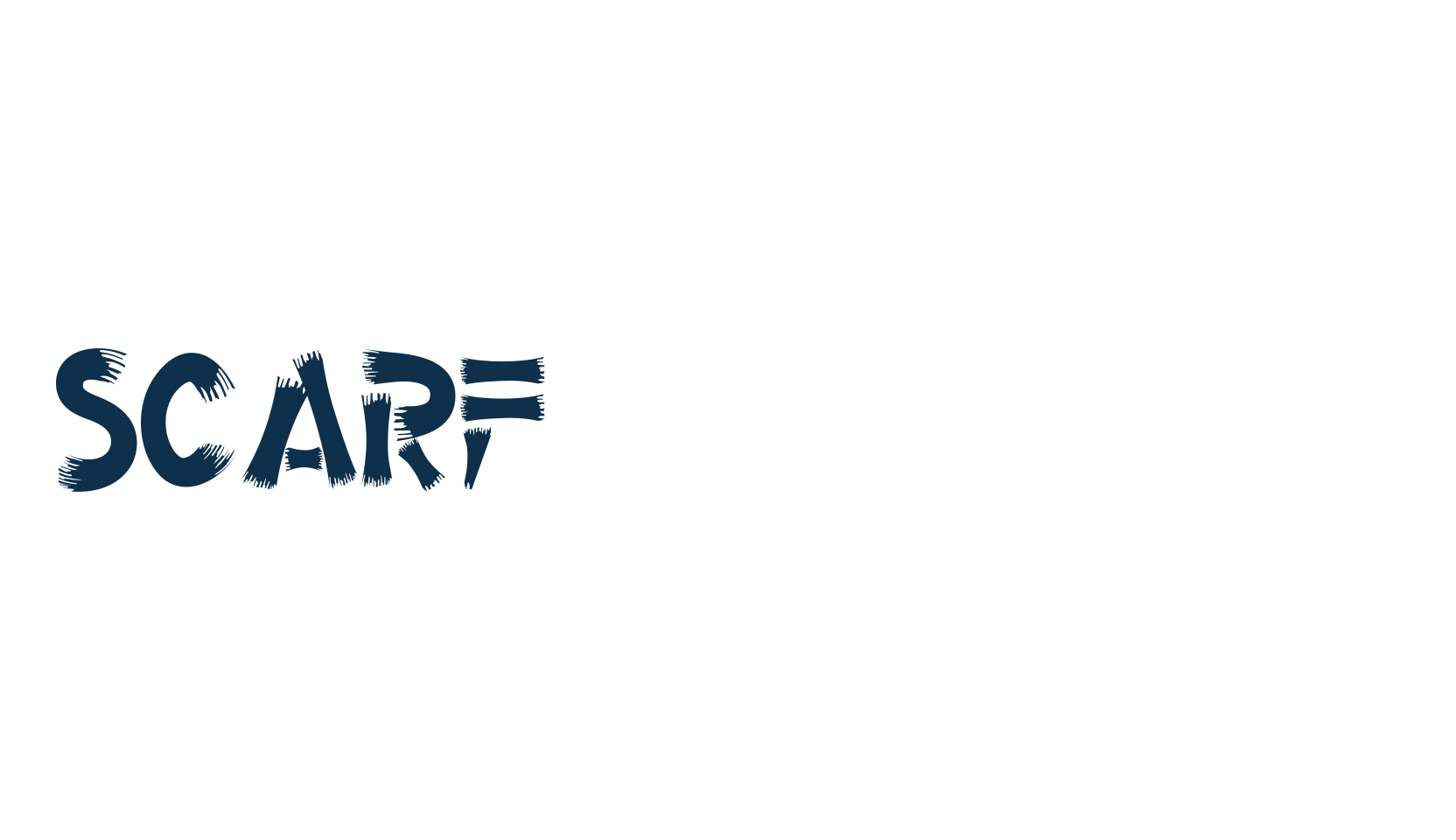 Scarf Bandana, fancy decorative font preview