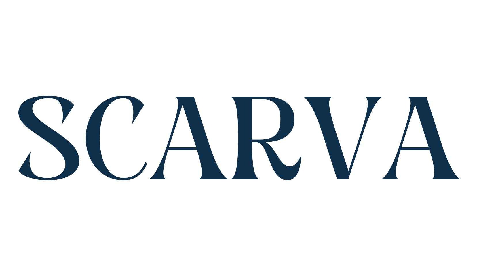 Scarva, serif font preview