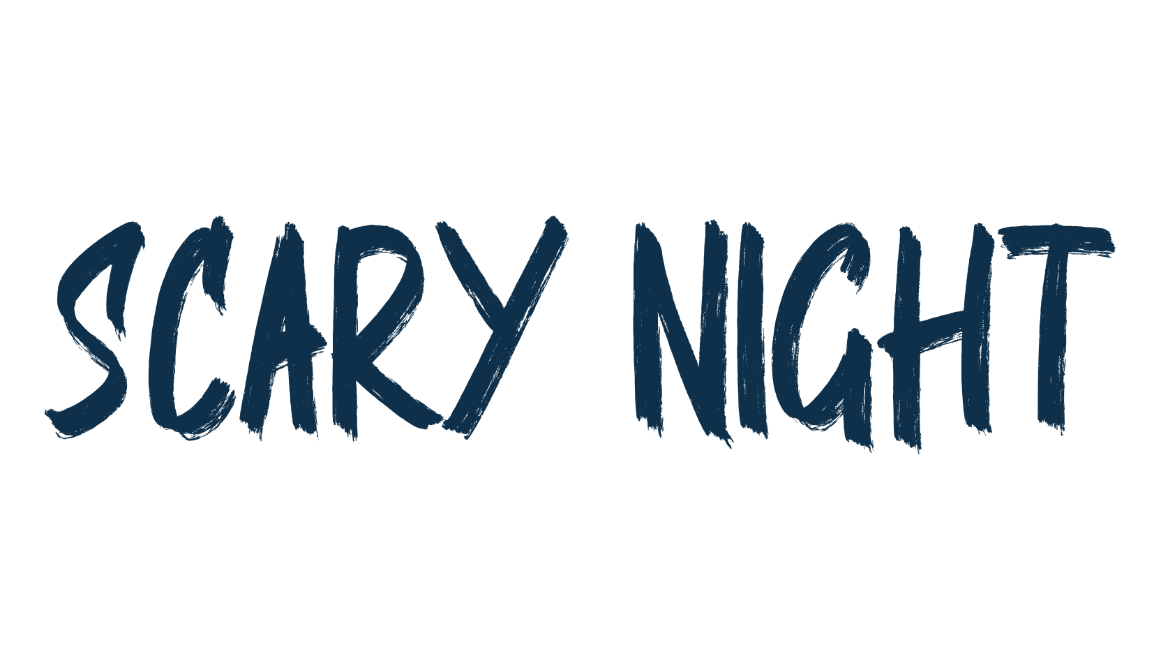 Scary Night (scary-night-3), script brush fancy decorative calligraphy font preview