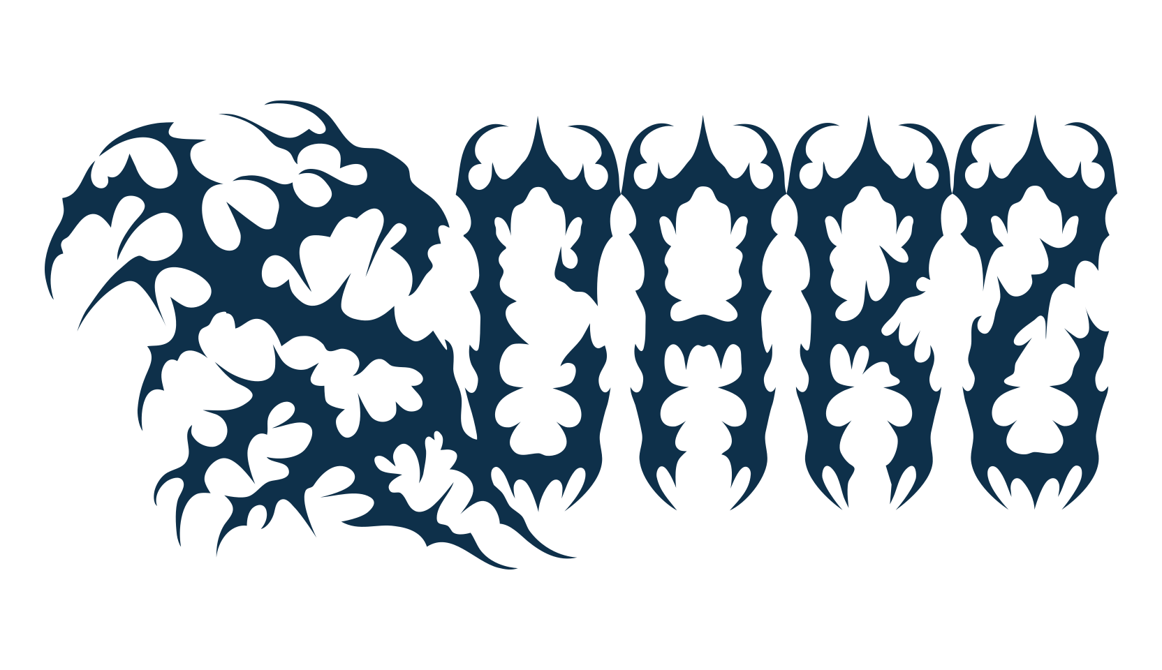Scarz, modern font preview