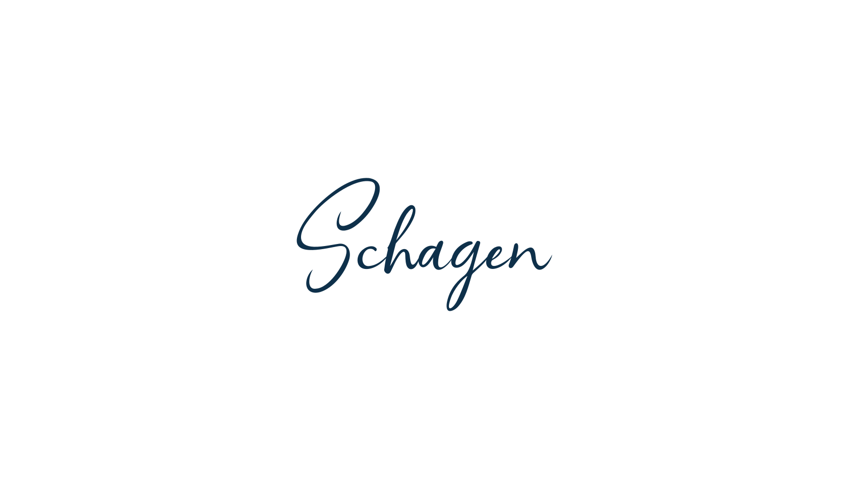 Schagen, script handwritten fancy decorative calligraphy font preview
