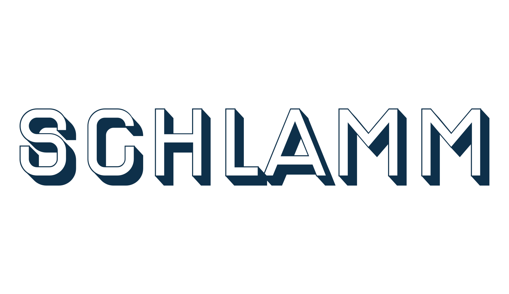 Schlamm, basic sans serif font preview