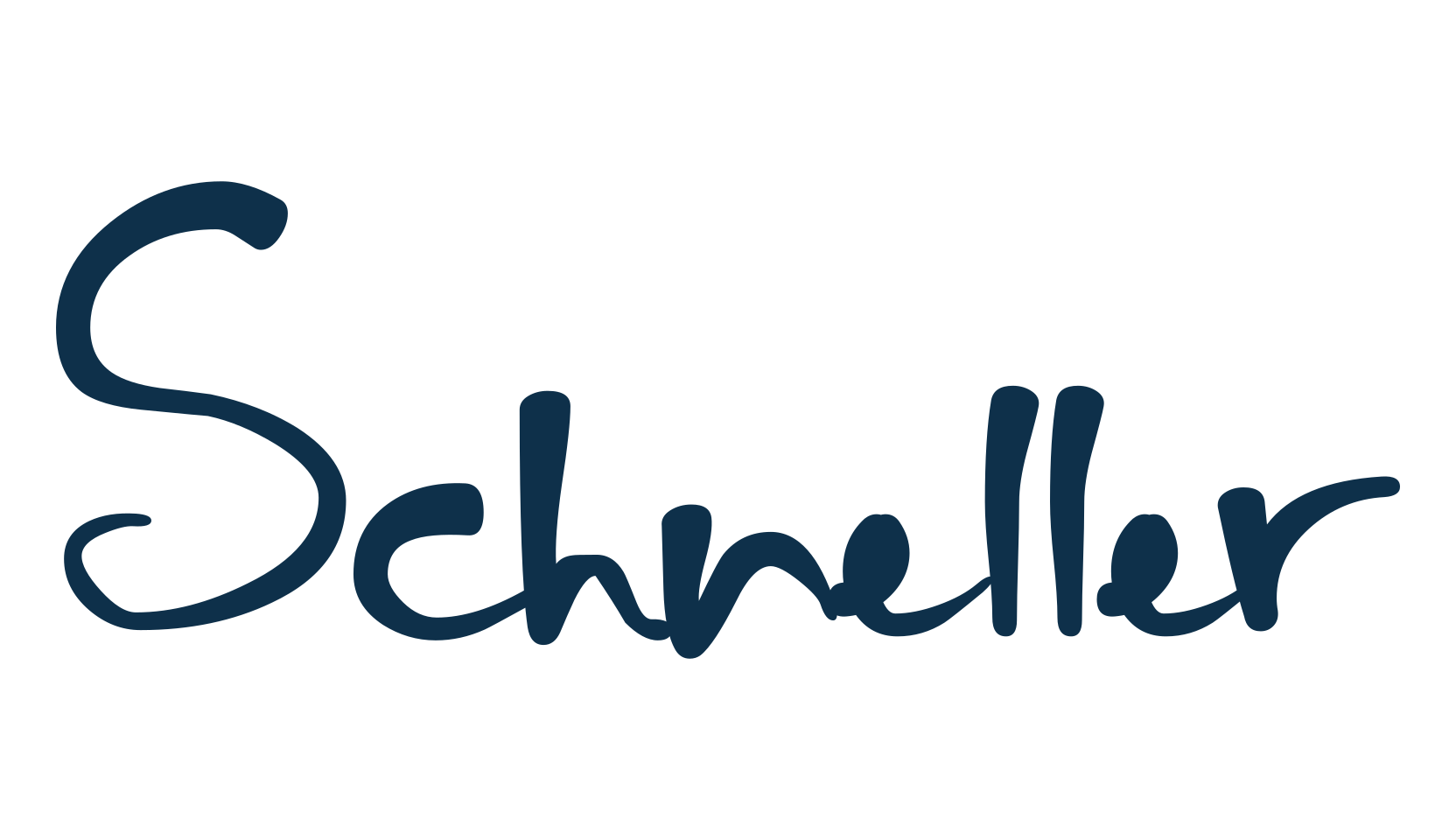 Schneller, handwriting font preview
