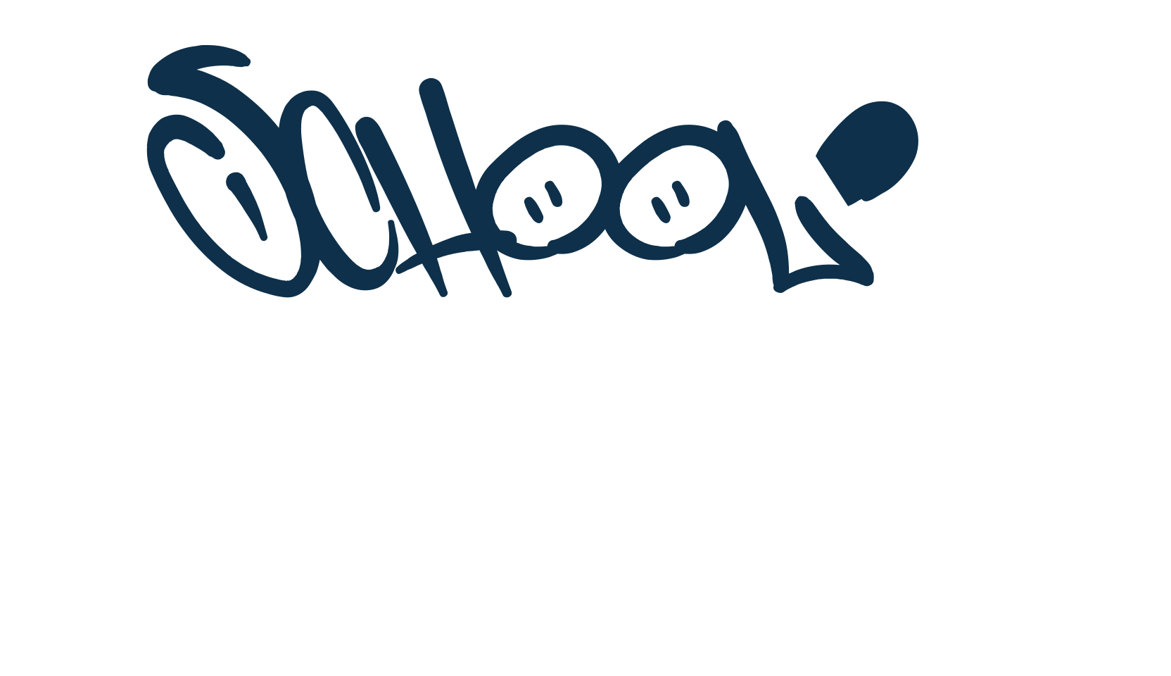Schoolin, script graffiti fancy decorative calligraphy font preview