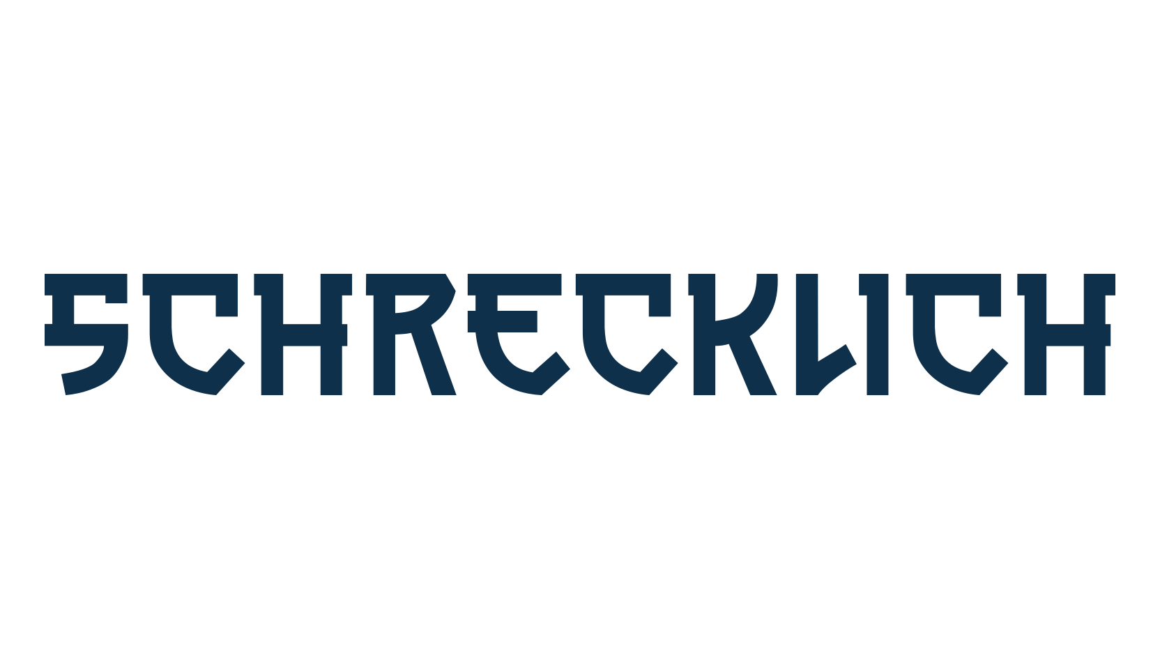 Schrecklich, chinese, jpn font preview