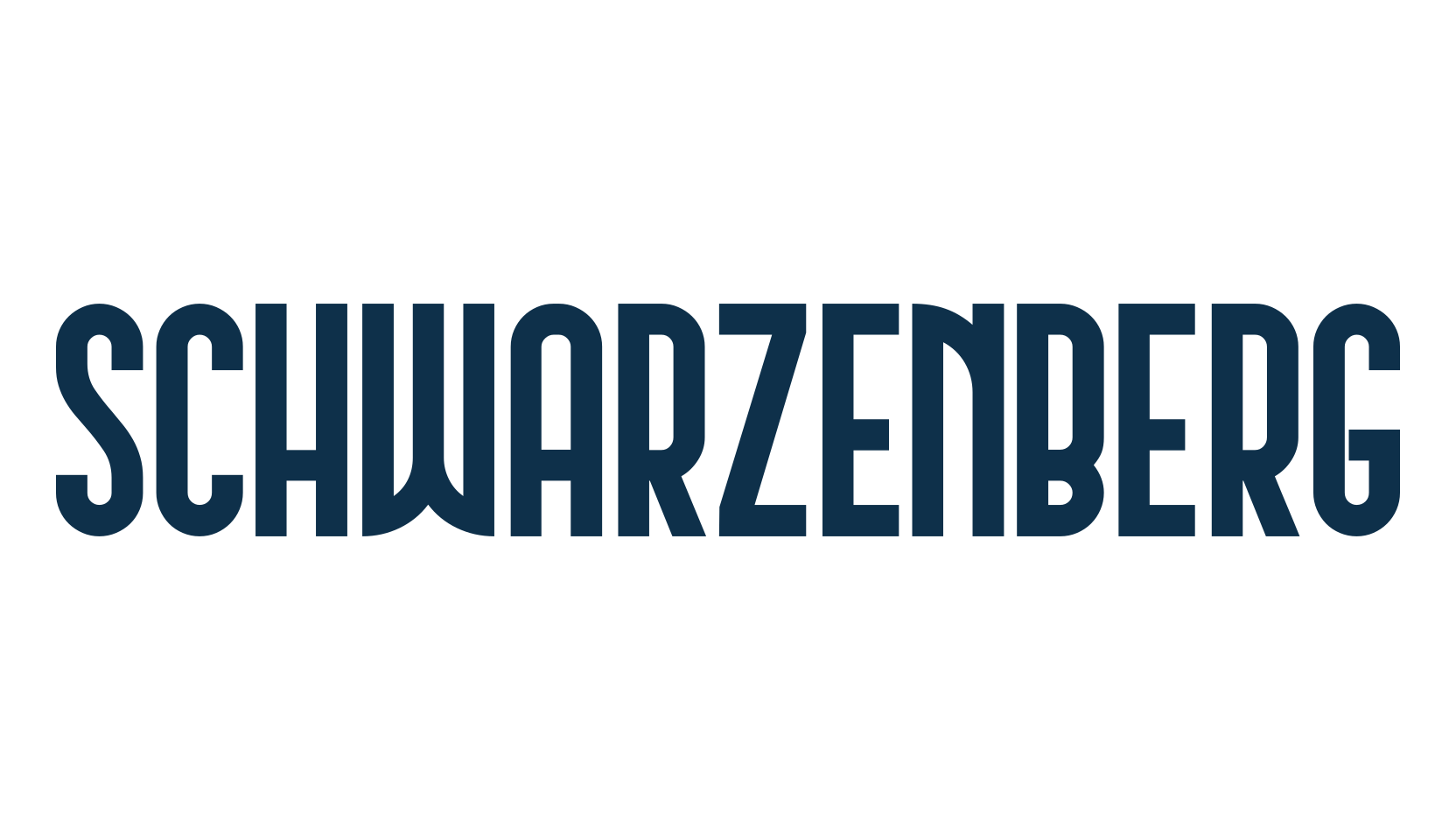 Schwarzenberg, retro font preview