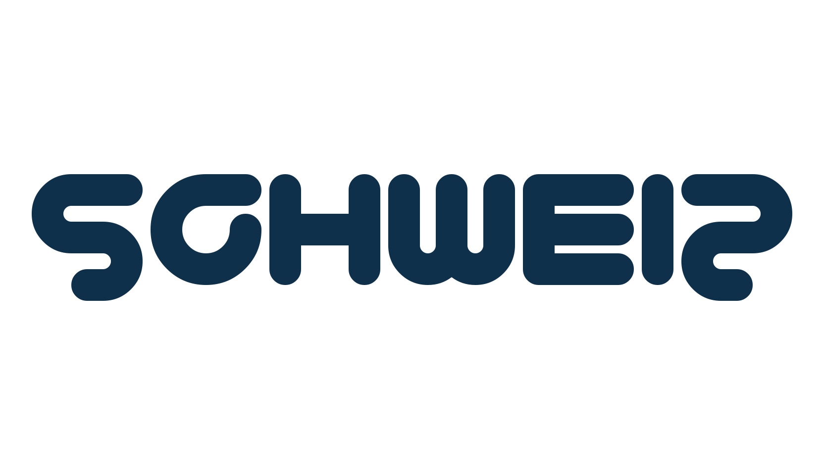Schweiz, various font preview