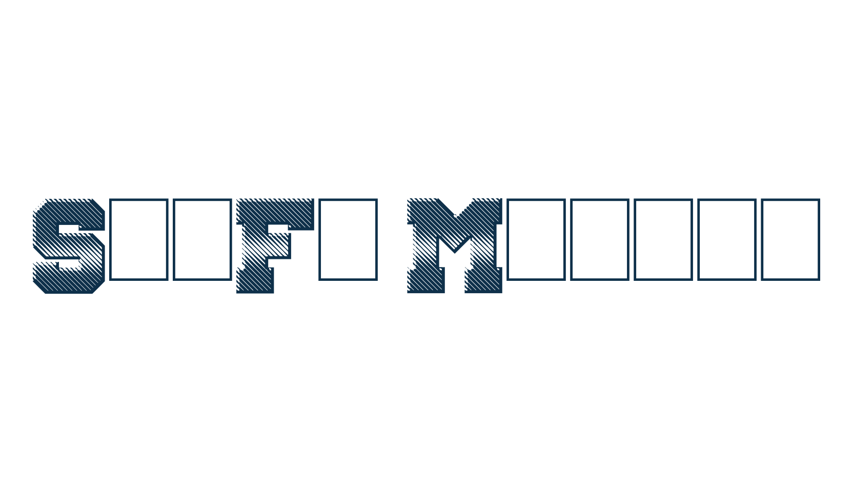 SciFi Movies, techno sci-fi font preview