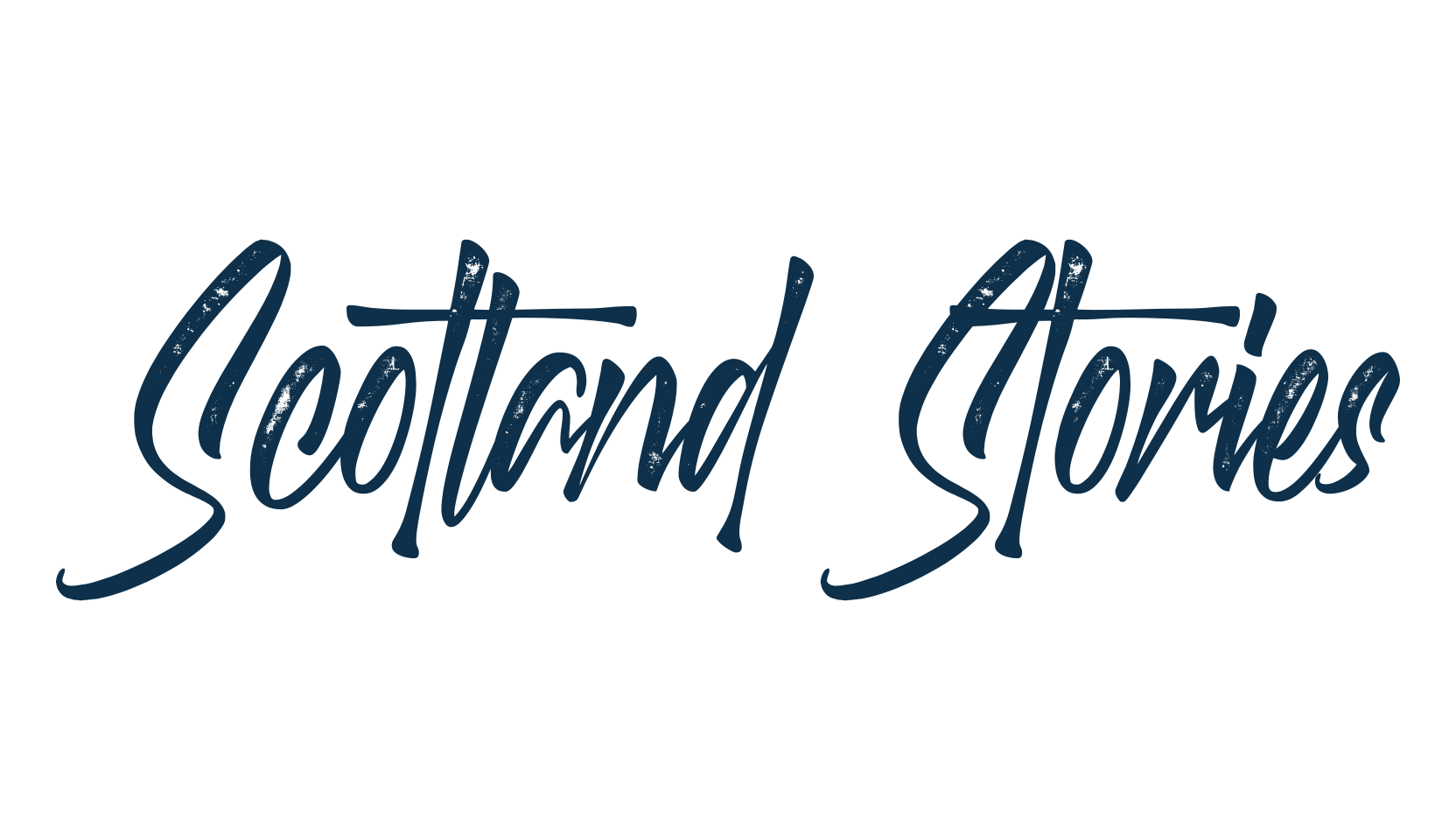Scotland Stories, various font preview