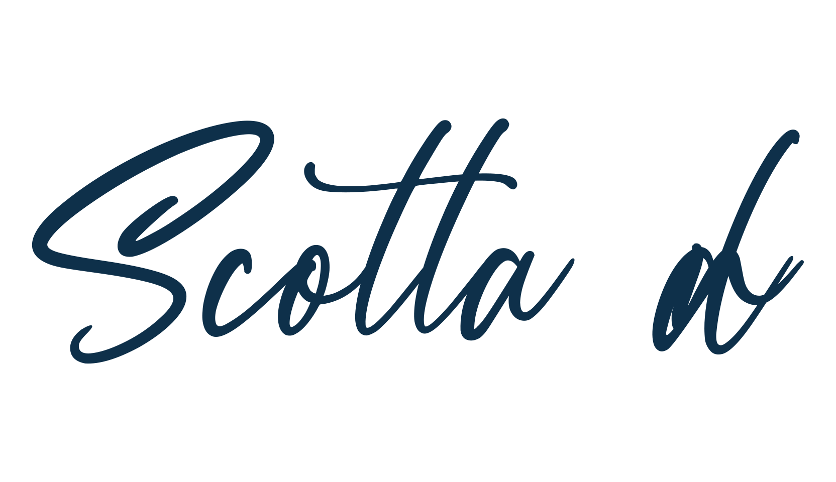 Scotland, script handwritten fancy decorative calligraphy font preview