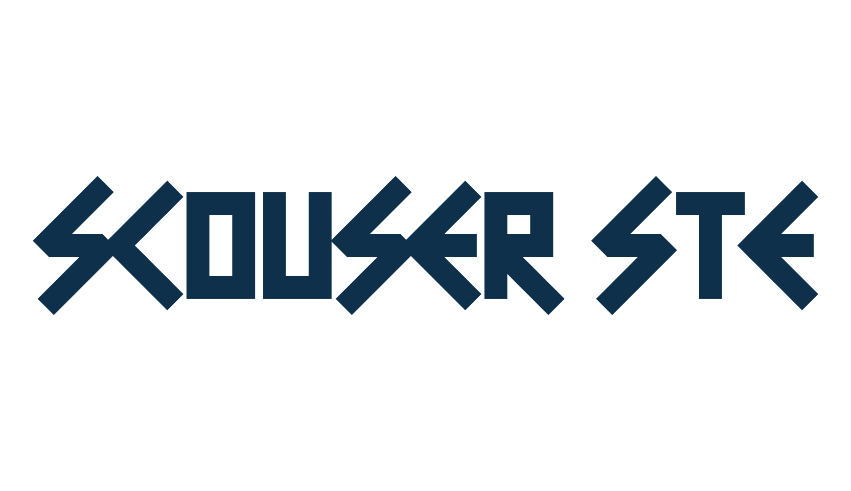 Scouser Ste, roman, greek font preview