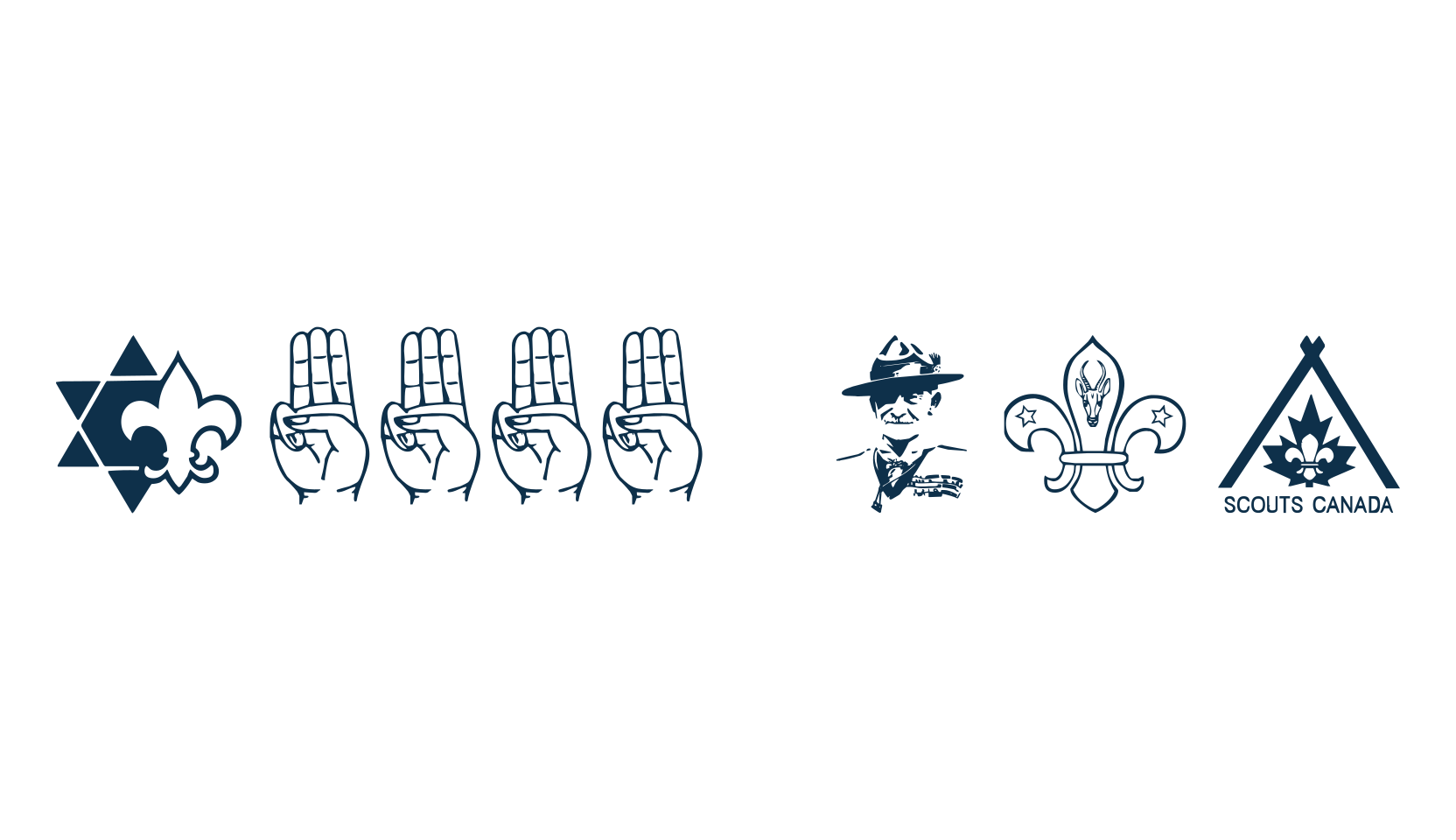 Scout 015, fancy decorative font preview