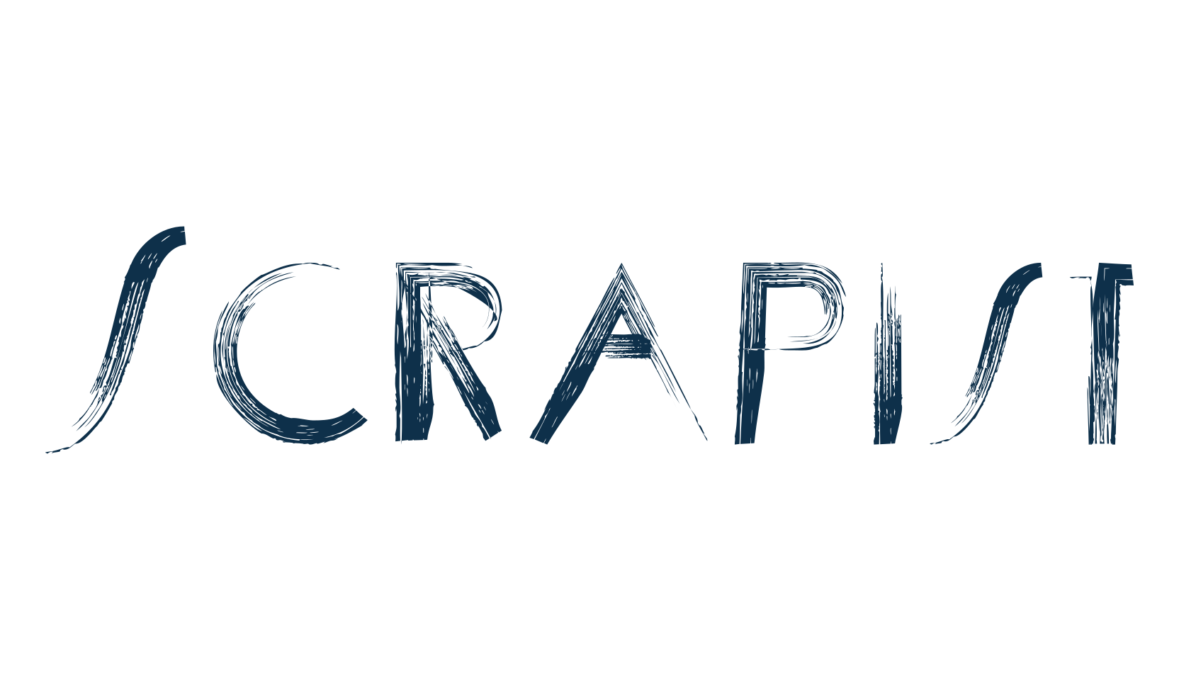 Scrapist, fancy eroded decorative font preview