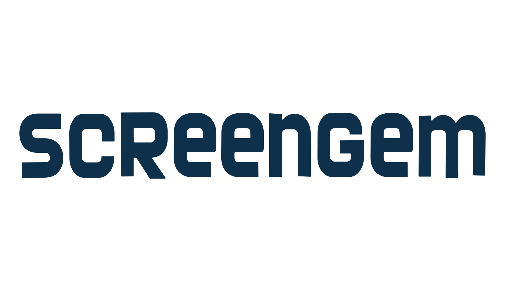 Screengem, various font preview