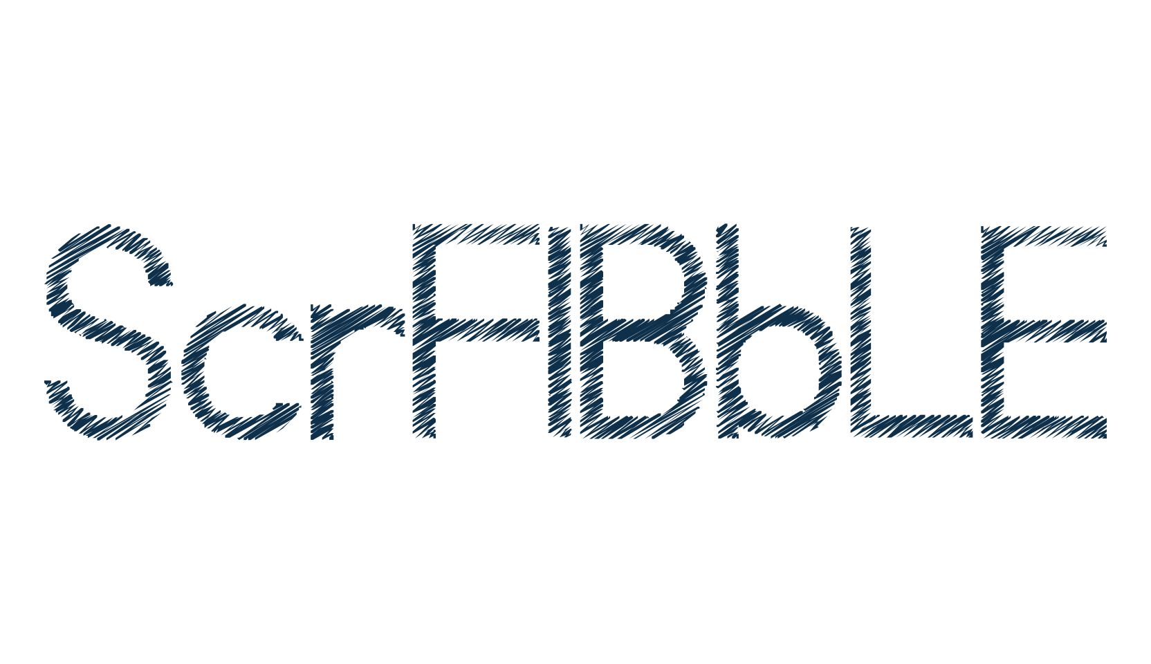 ScrFIBbLE, fancy various decorative font preview