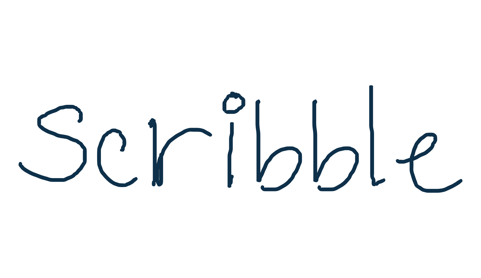 Scribble, script school fancy decorative calligraphy font preview