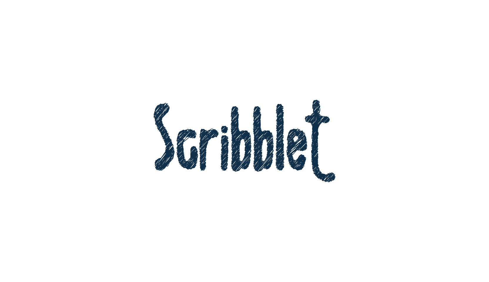Scribblet, various font preview