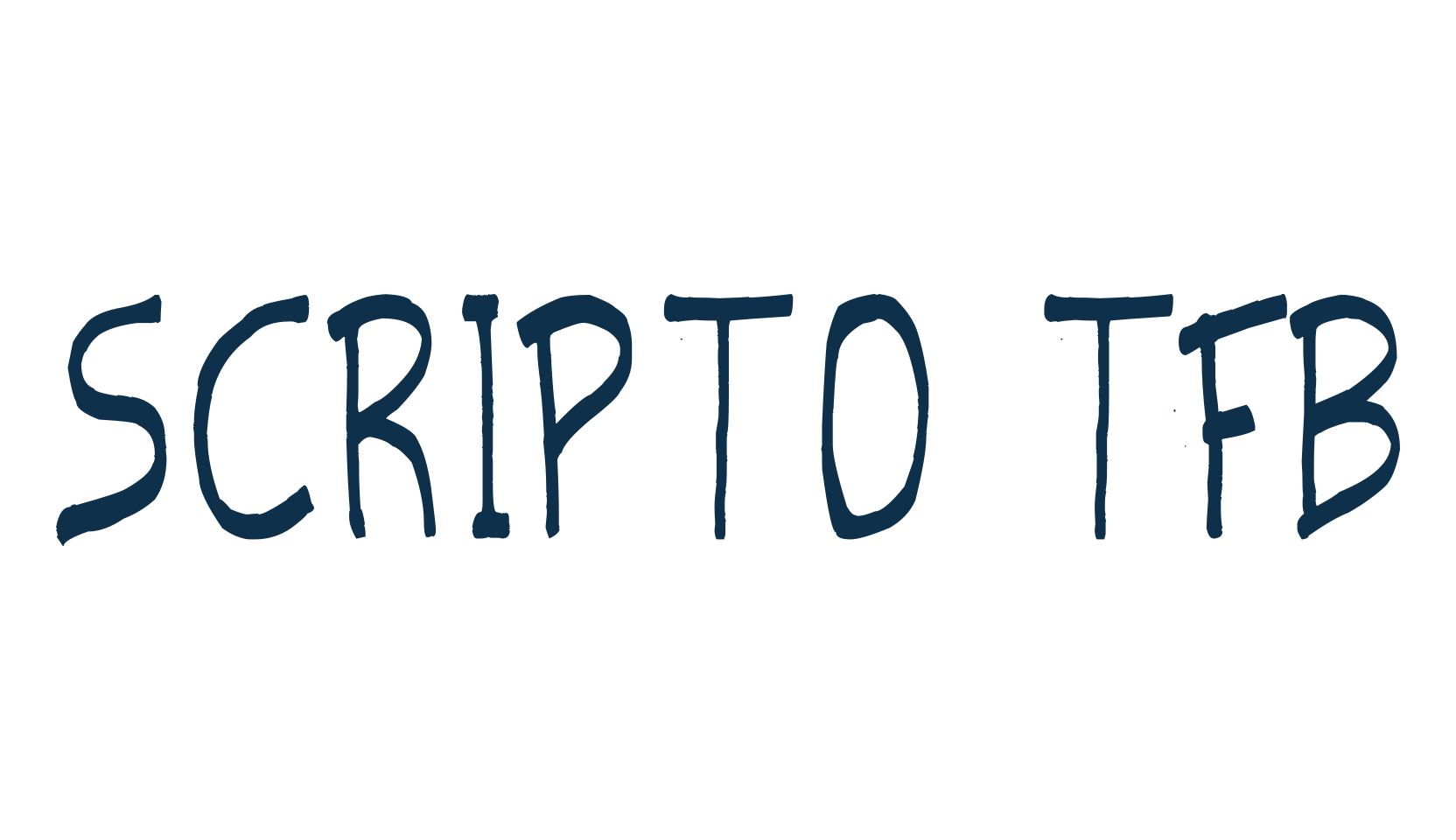 Scripto TFB, script handwritten fancy decorative calligraphy font preview
