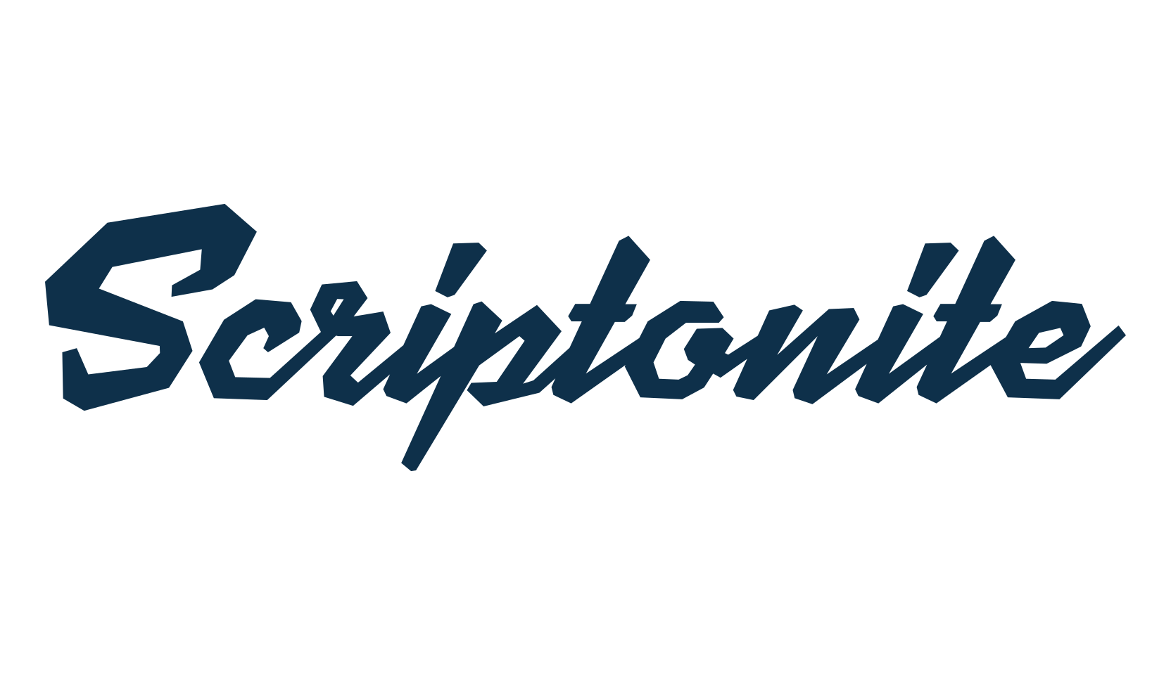 Scriptonite, various font preview