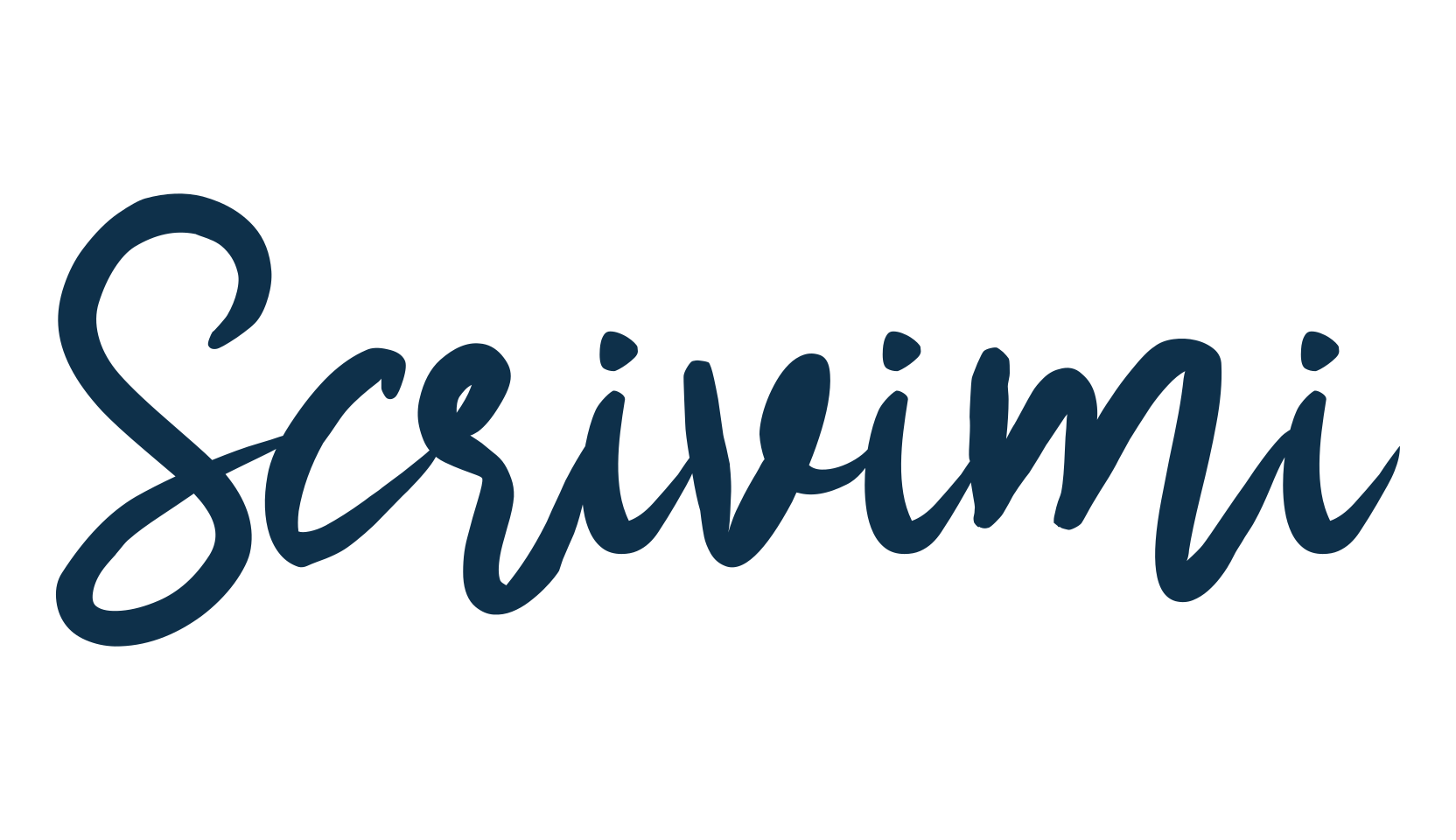 Scrivimi, script brush fancy decorative calligraphy font preview