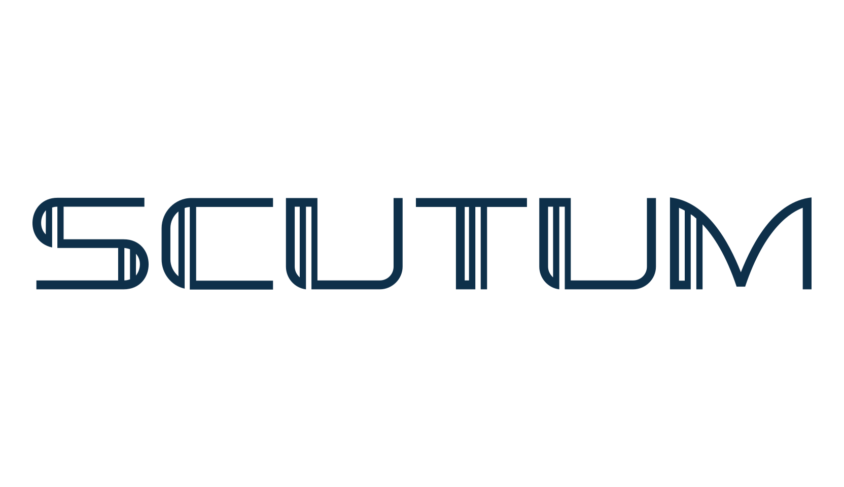 Scutum, fancy various decorative font preview