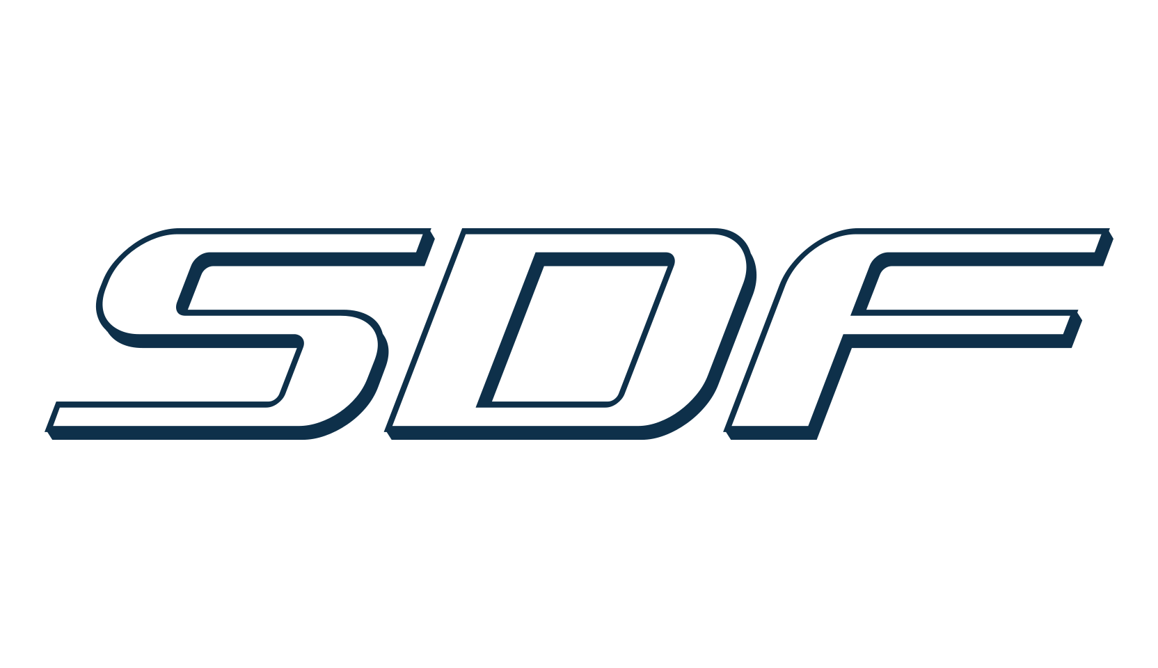 SDF, sci-fi font preview