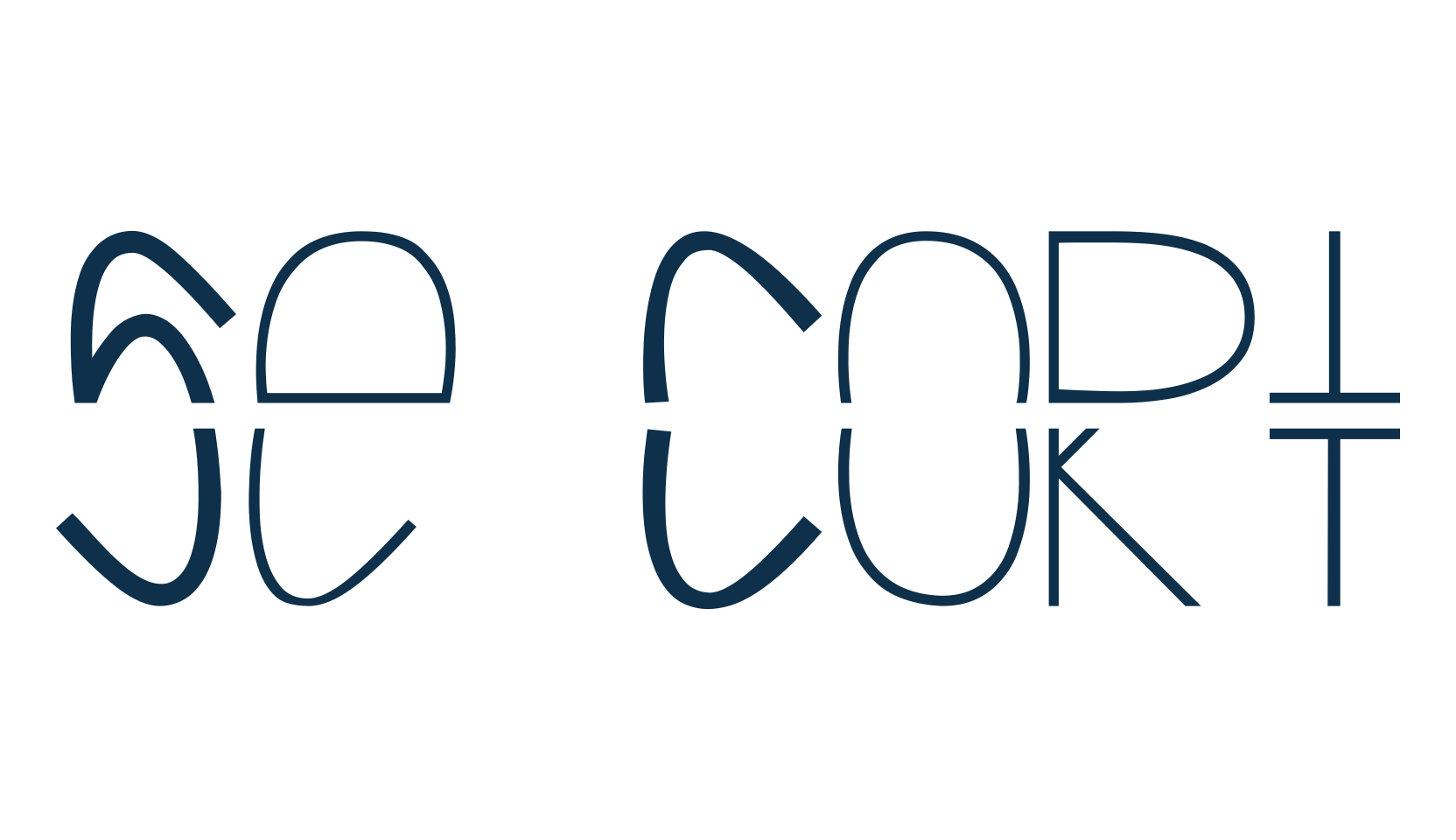 Se Cort, various font preview