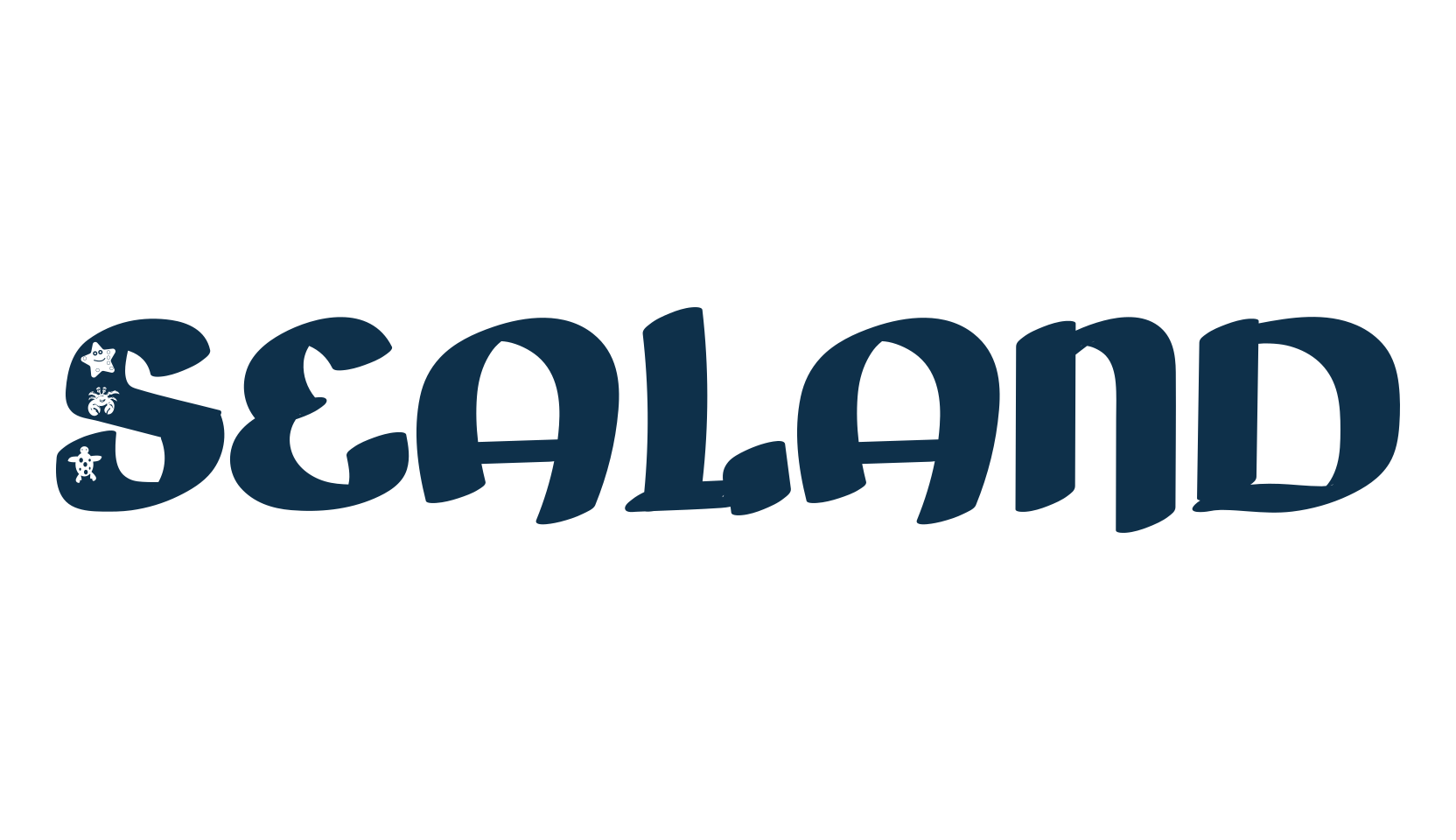 Sealand (sealand-2), decorative font preview