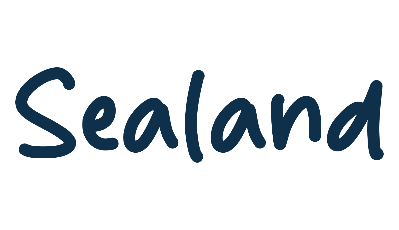 Sealand, script handwritten fancy decorative calligraphy font preview