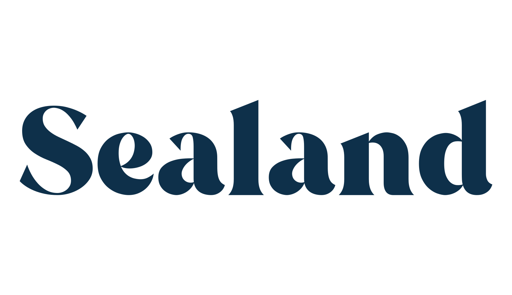 Sealand (sealand), basic serif font preview