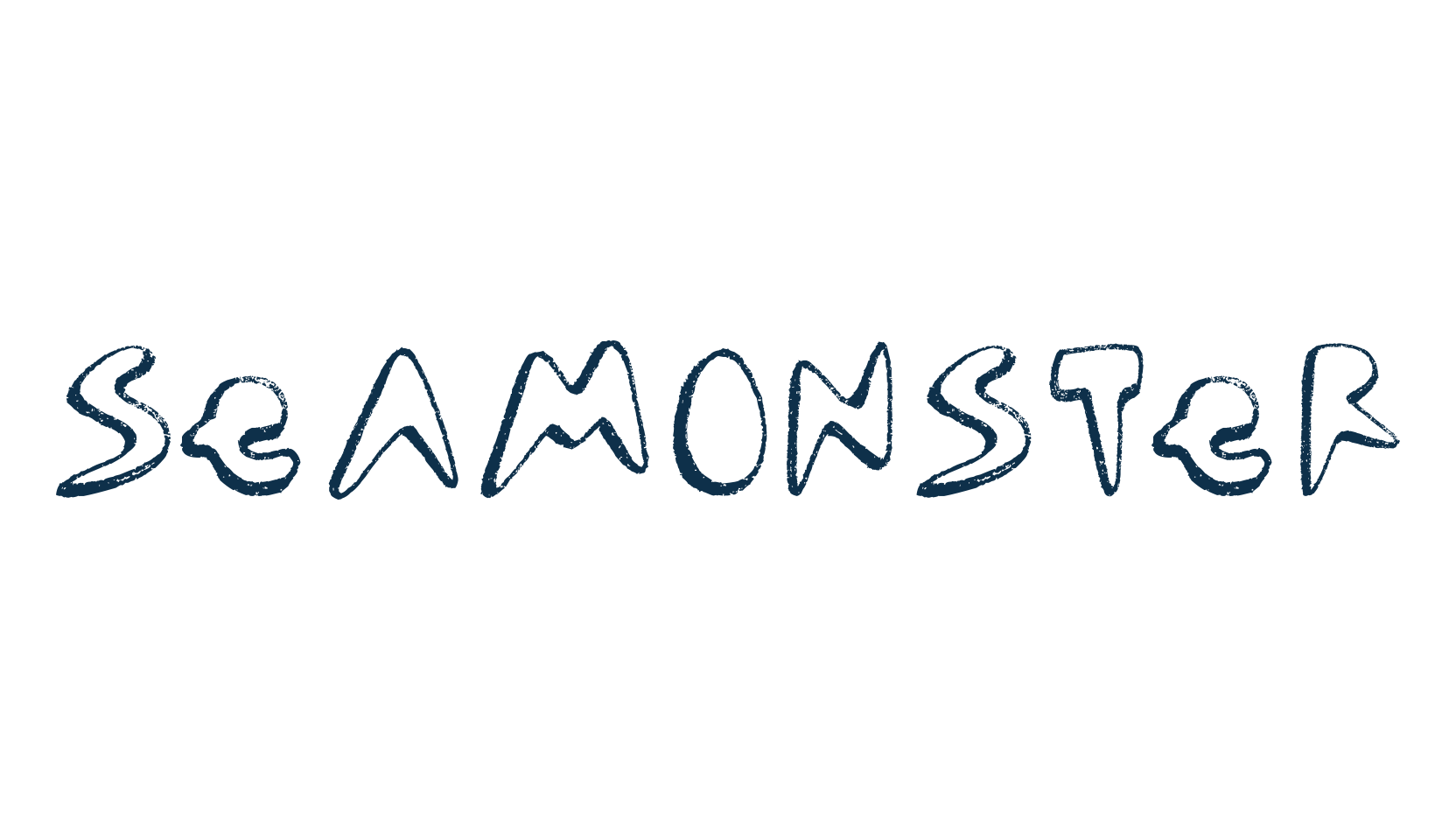 Seamonster, cartoon font preview