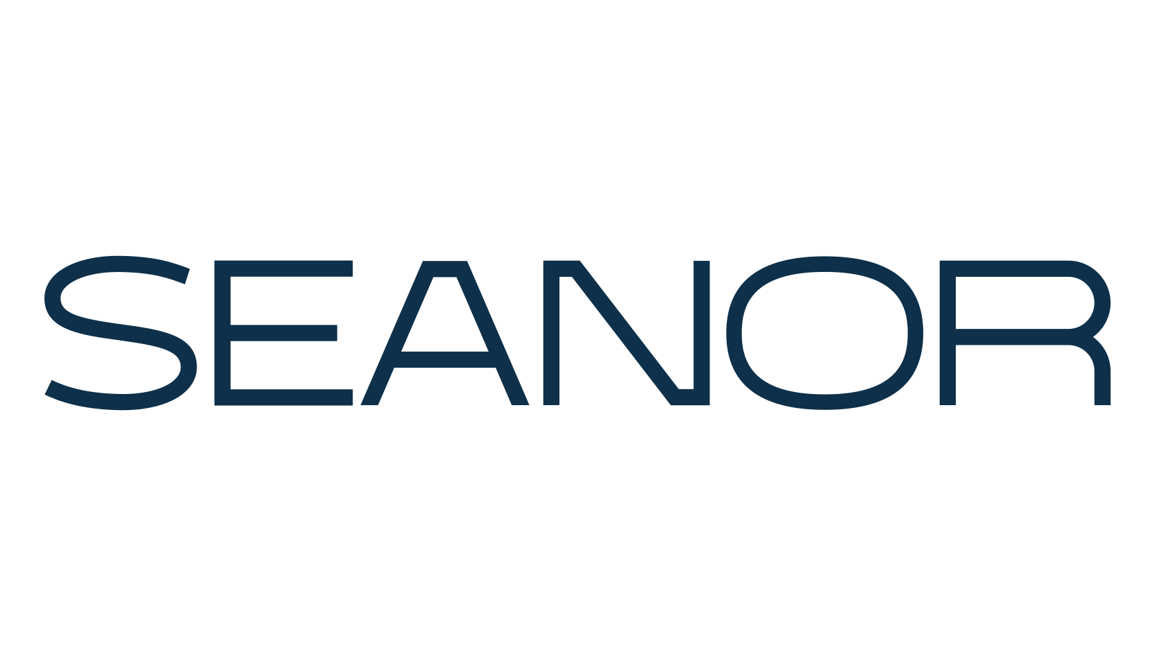 Seanor, sans serif font preview