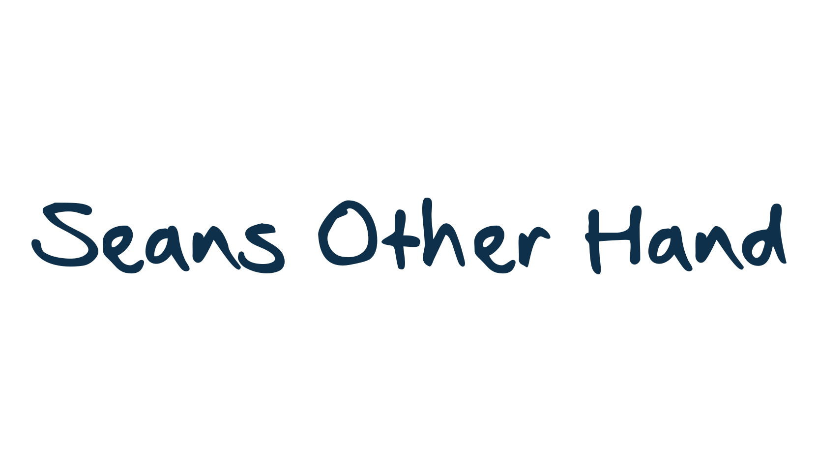 Seans Other Hand, script handwritten fancy decorative calligraphy font preview