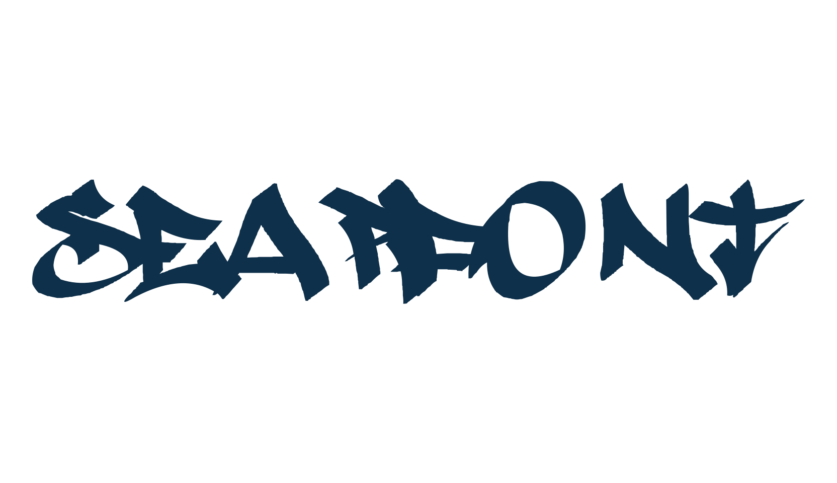 Searfont, graffiti font preview