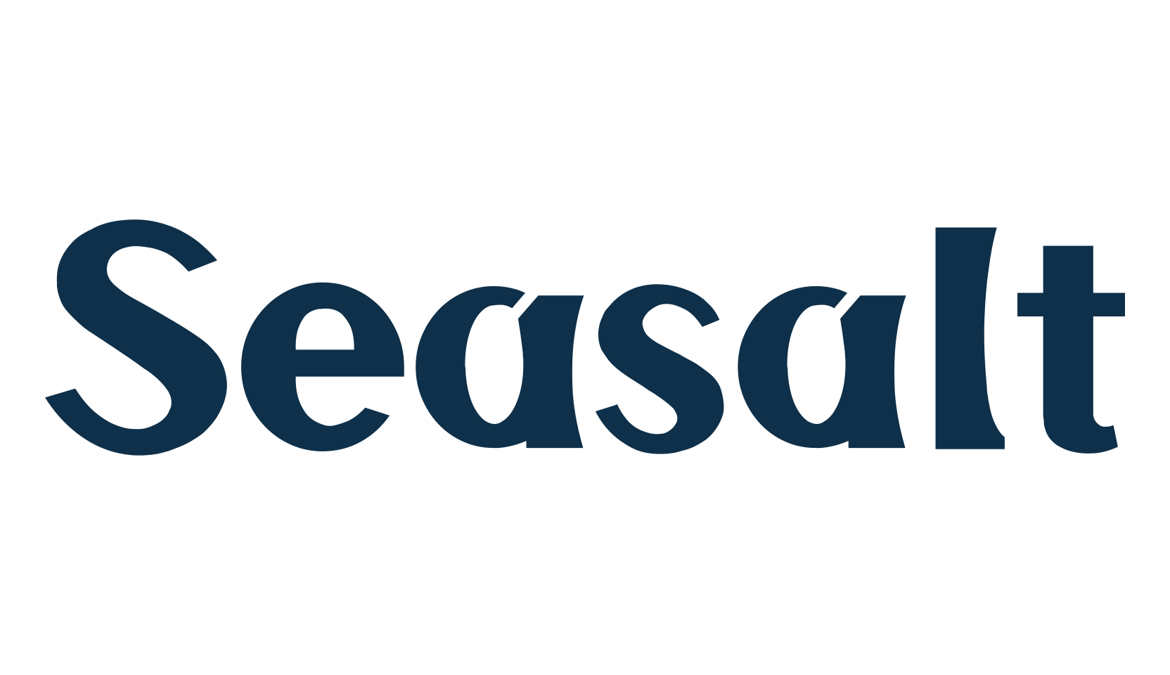 Seasalt, fancy various decorative font preview