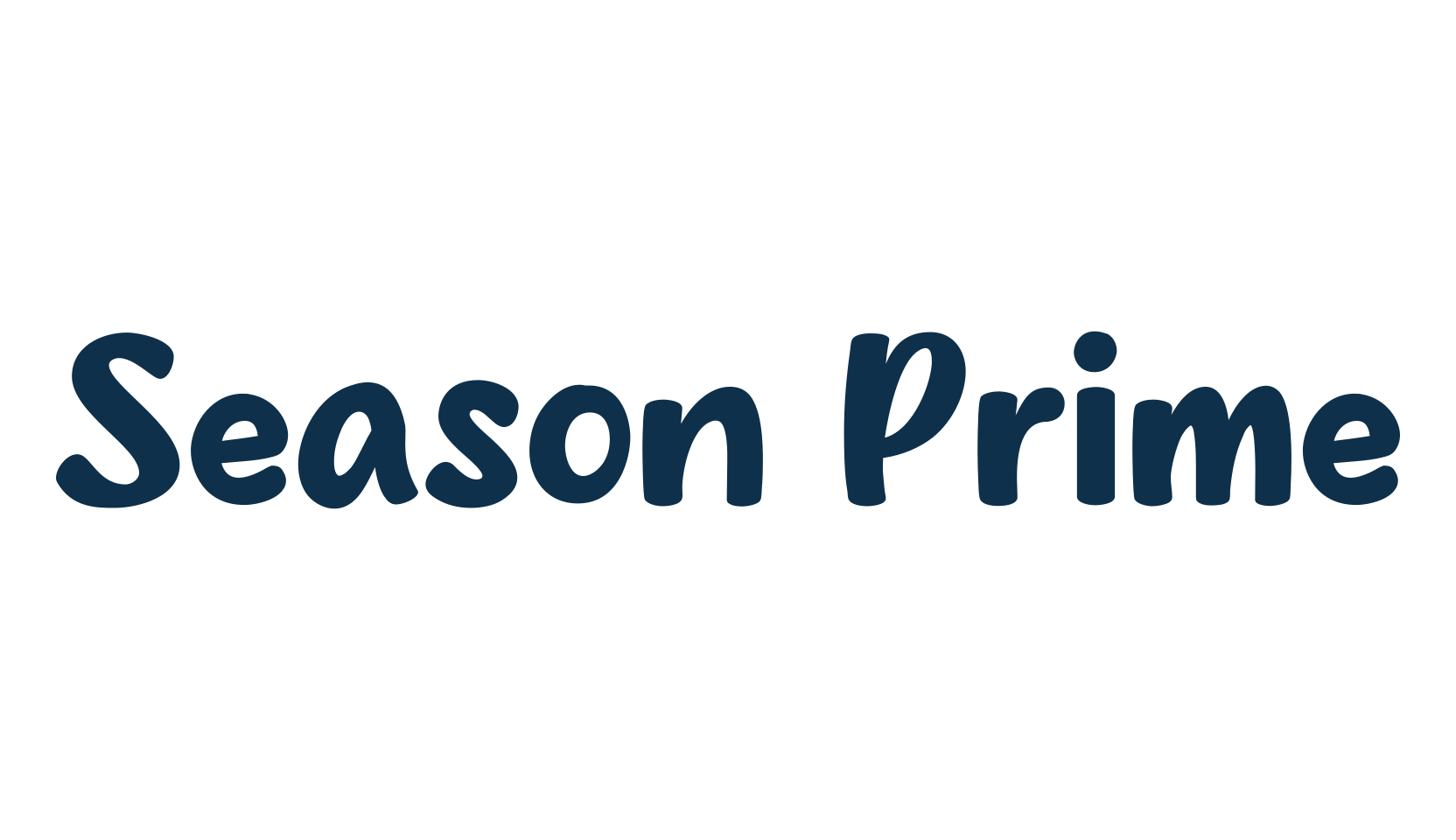 Season Prime, fancy cartoon decorative font preview
