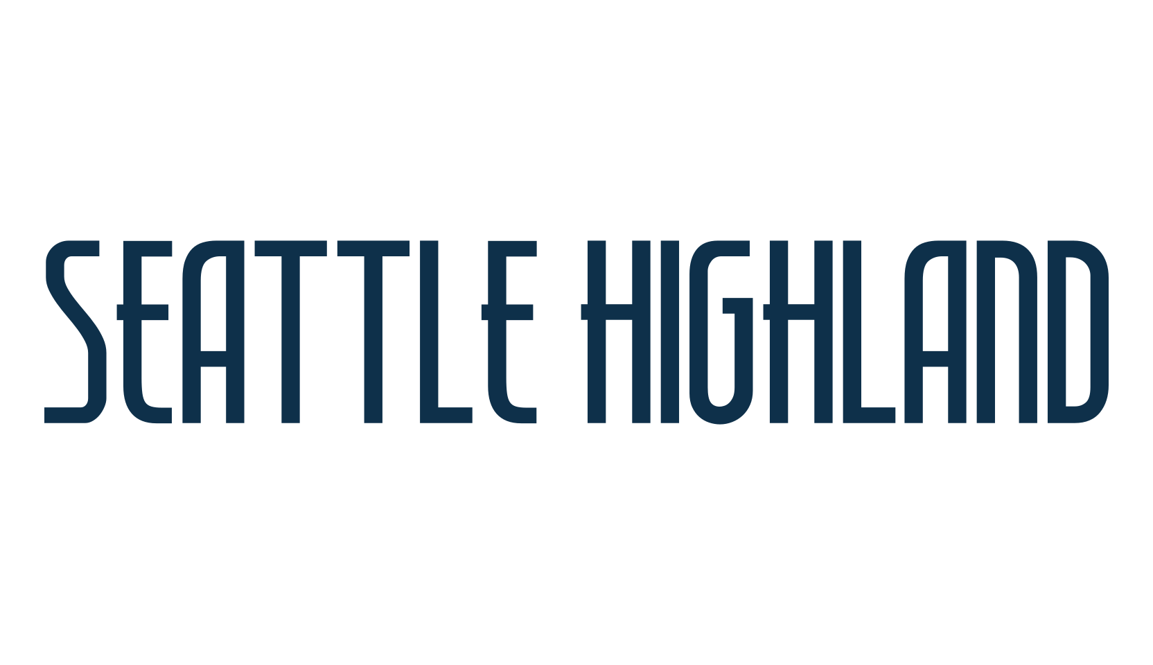 Seattle Highland, fancy retro decorative font preview