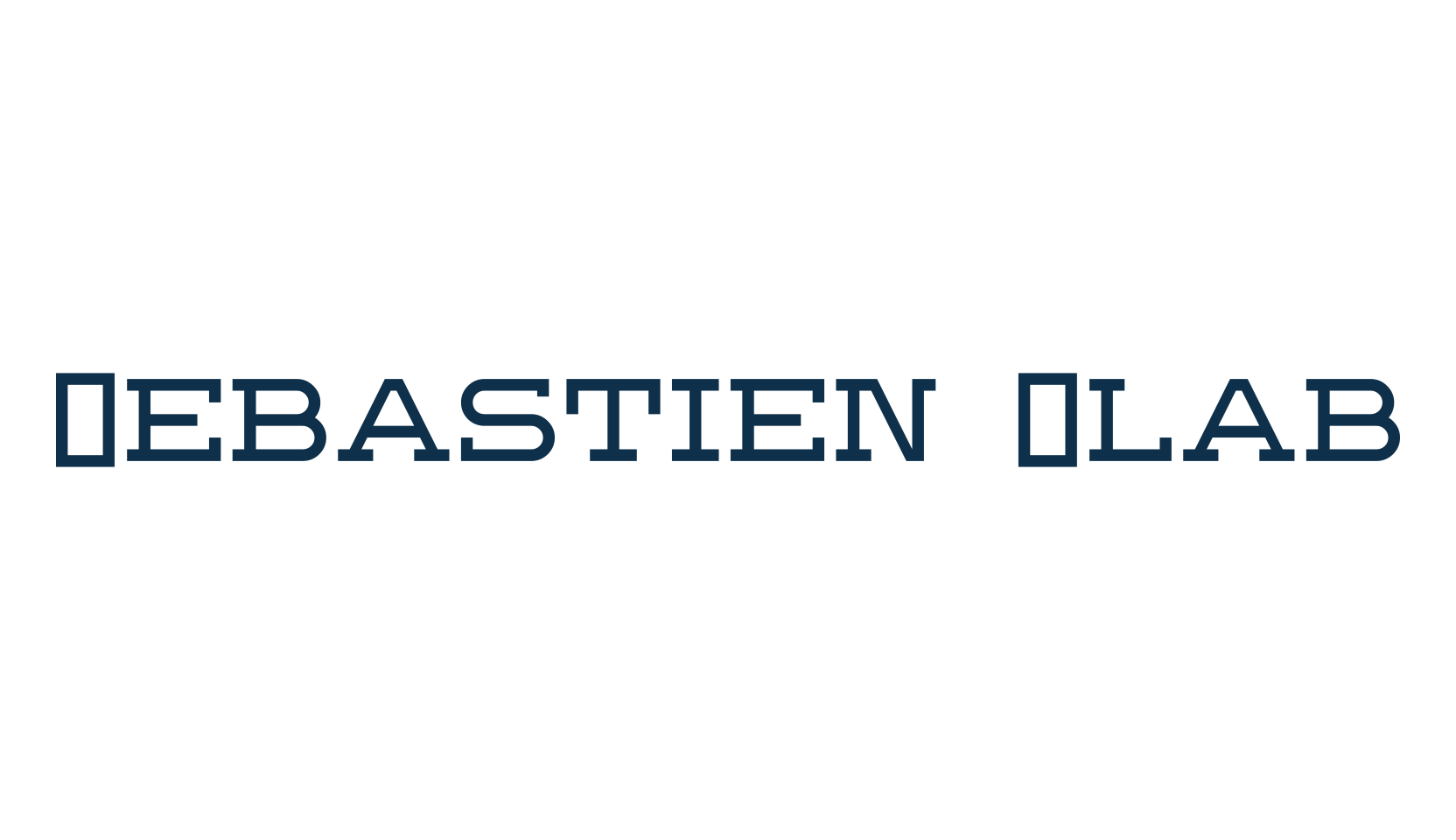 Sebastien Slab, basic serif font preview
