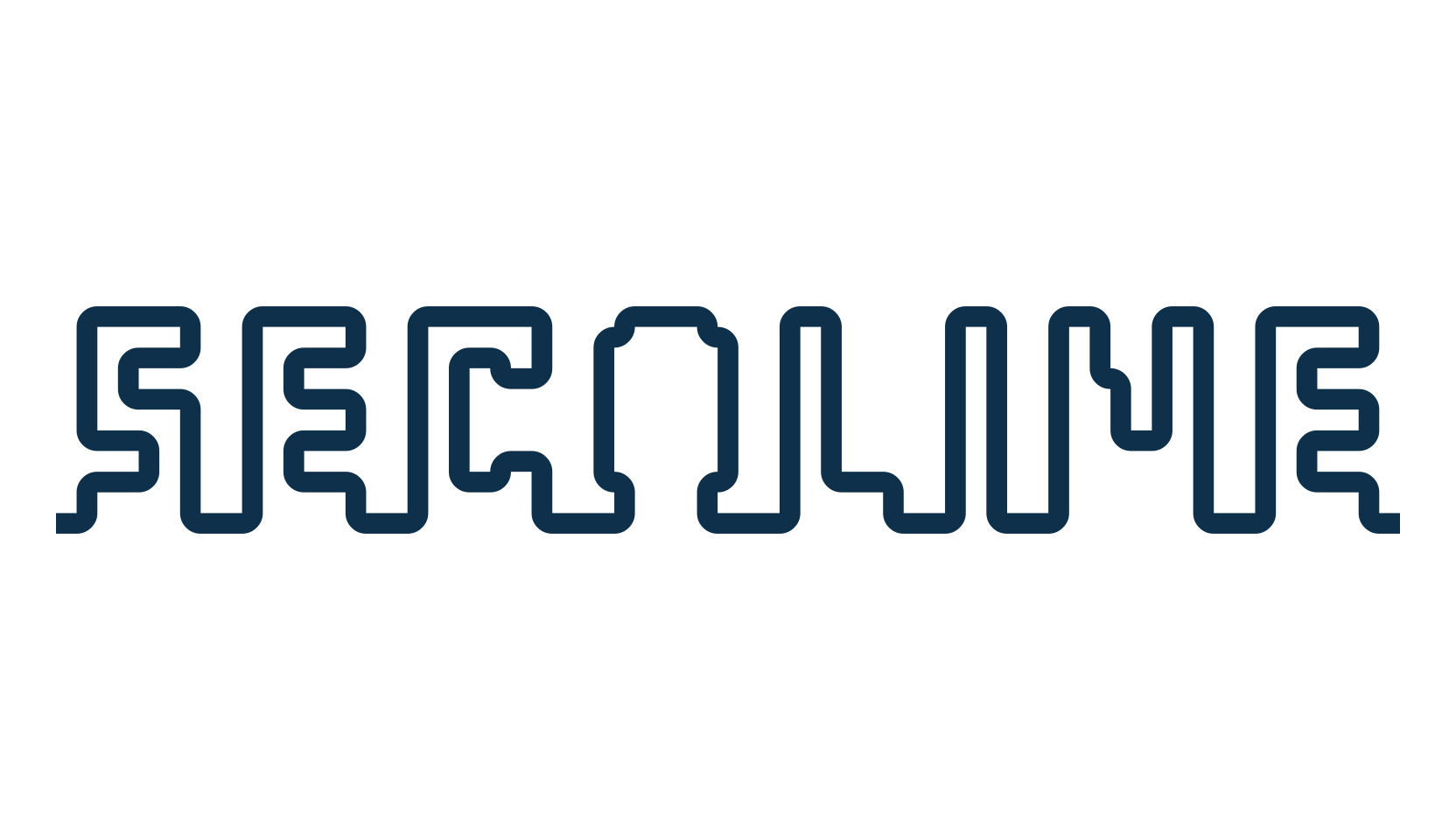 Secoline, fancy various decorative font preview