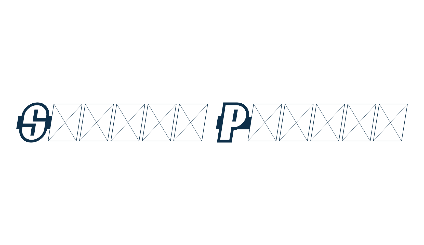 Secret Planet, techno sci-fi font preview