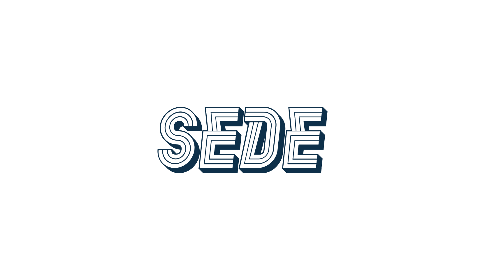 Sede, fancy retro decorative font preview