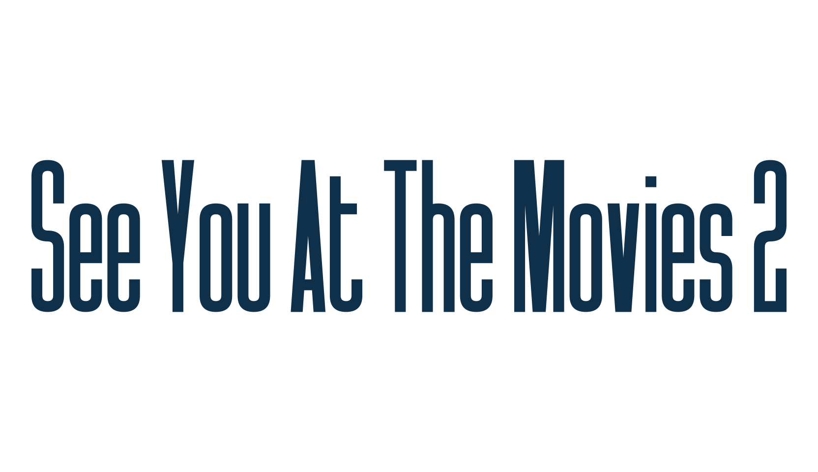 See You At The Movies 2, sans serif font preview