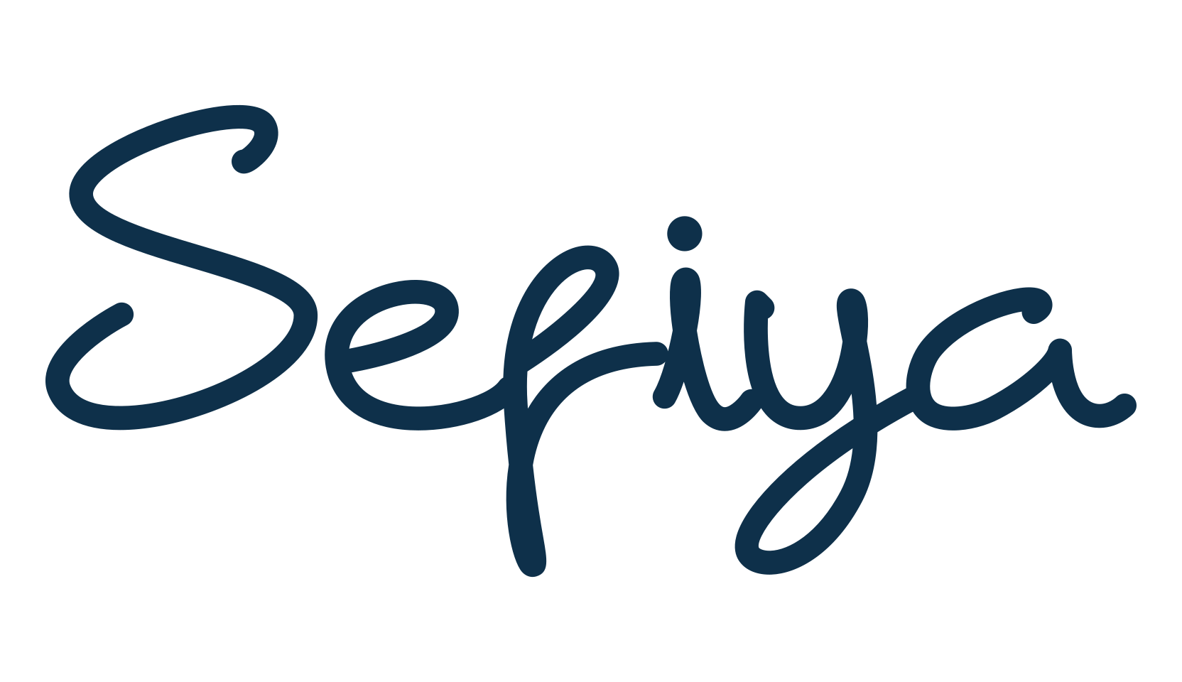 Sefiya, script handwritten fancy decorative calligraphy font preview
