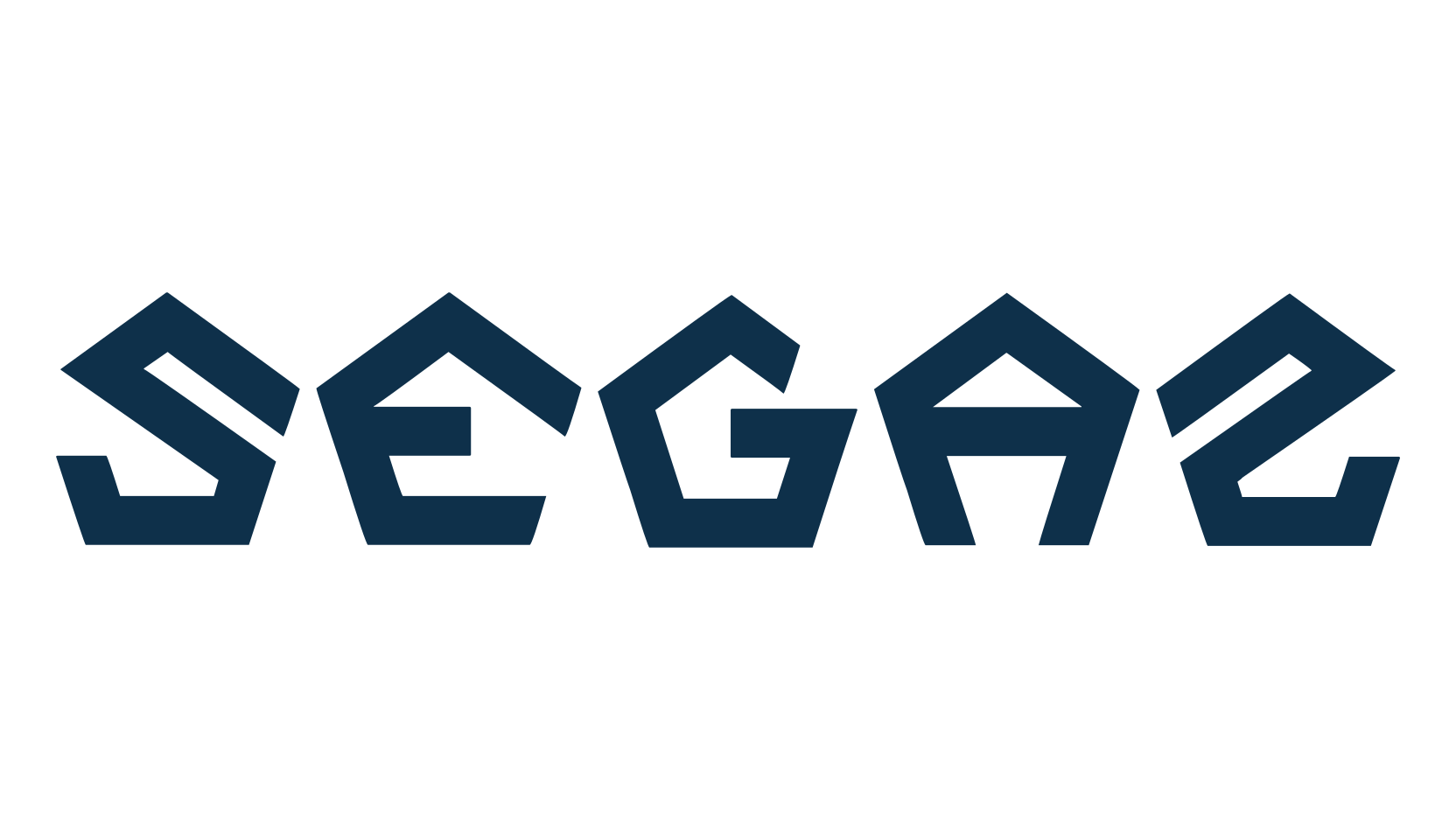 Segaz, various font preview