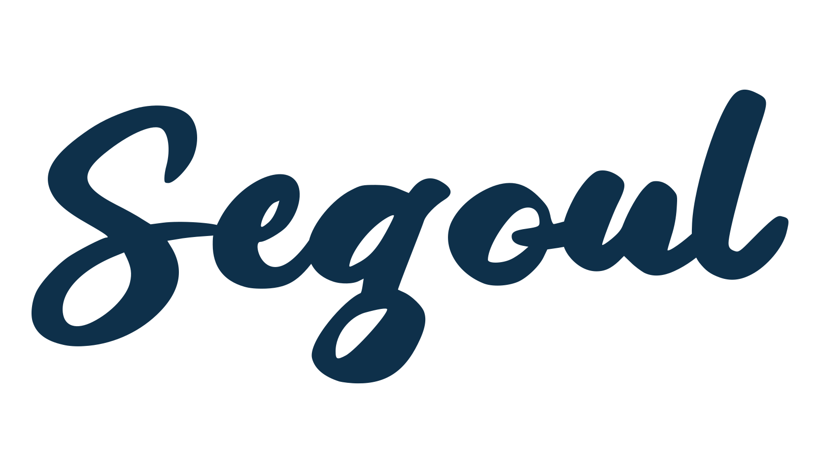 Segoul, script handwritten fancy decorative calligraphy font preview