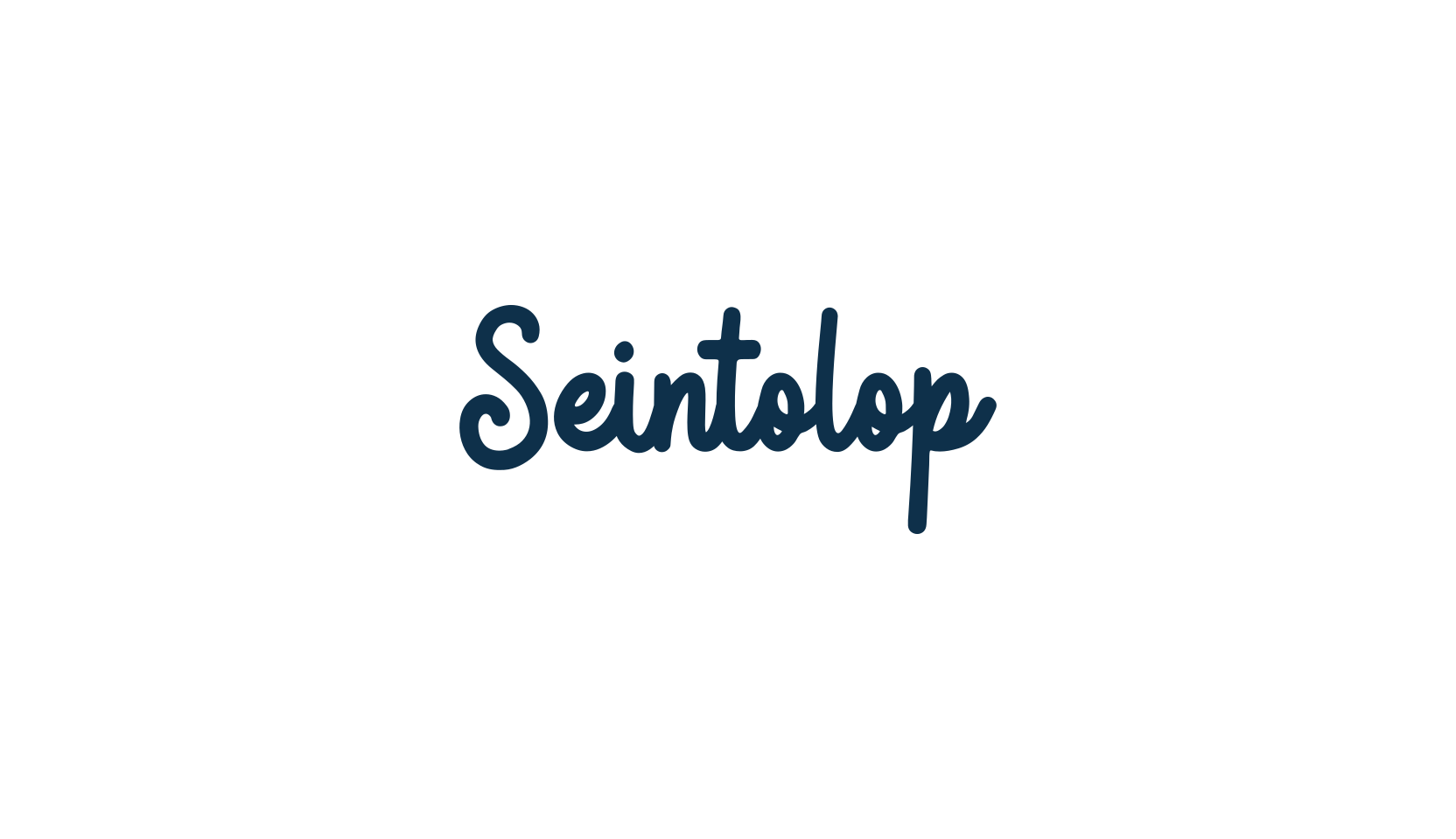 Seintolop, script handwritten fancy decorative calligraphy font preview