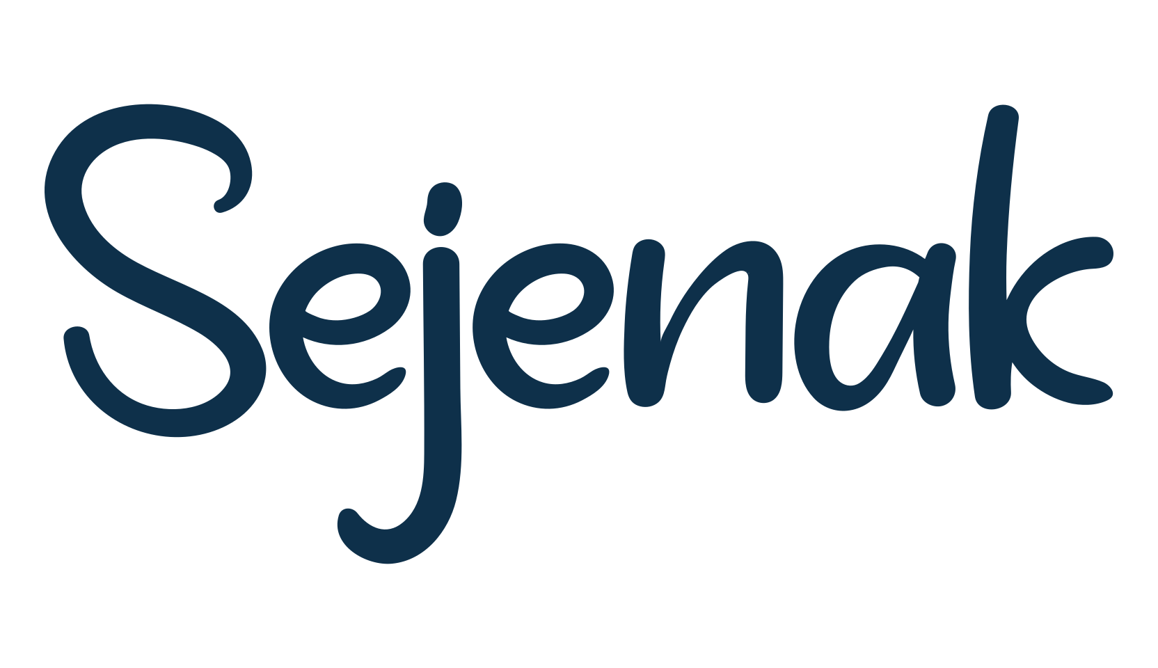 Sejenak, fancy decorative font preview