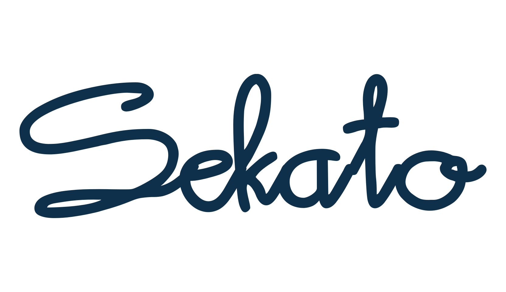 Sekato, script handwritten fancy decorative calligraphy font preview