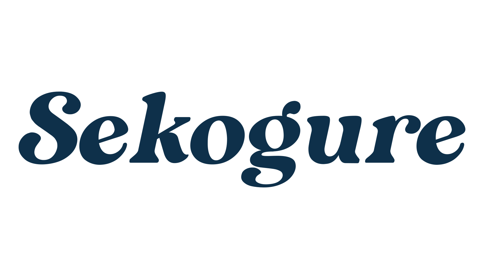 Sekogure, basic serif font preview